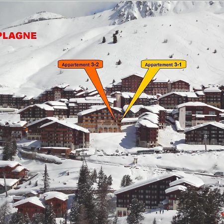 Belle Plagne 1 Appart 6 Pers Du Dimanche Au Dimanche Ski Au Pieds La Plagne Luaran gambar