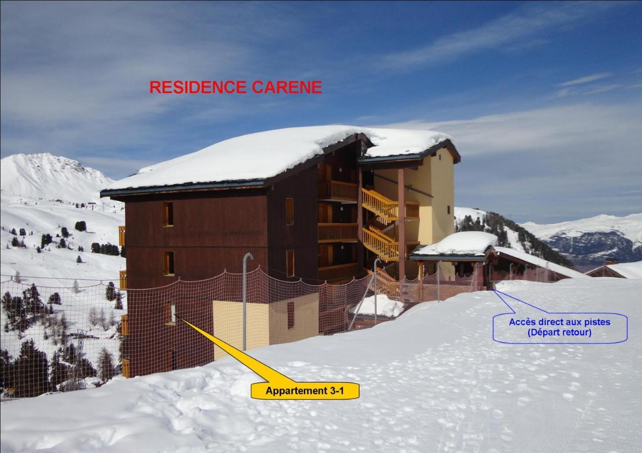 Belle Plagne 1 Appart 6 Pers Du Dimanche Au Dimanche Ski Au Pieds La Plagne Luaran gambar